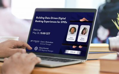 Webinar: Building Data-Driven Digital Banking Experiences for SMEs