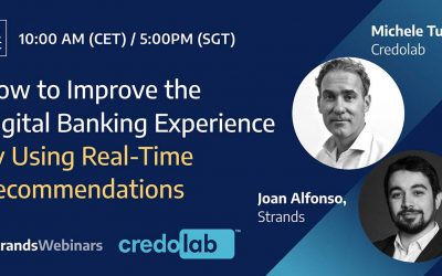 [Webinar Replay]: How to Improve the Digital Banking Experience by Using Real-Time Recommendations