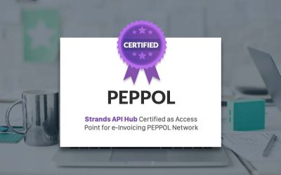 Strands Open Hub Certified as Access Point for e-Invoicing PEPPOL Network