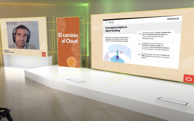 Oracle Event: Strands’ Pablo Reyes Joins ‘Cloud Revolution’