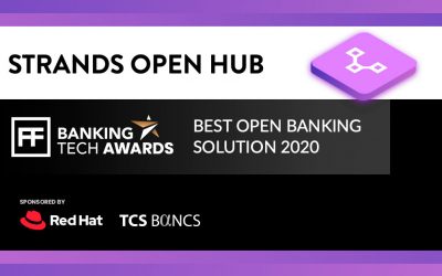 Strands Open Hub Wins ‘Best Open Banking Solution’ at Banking Tech Awards