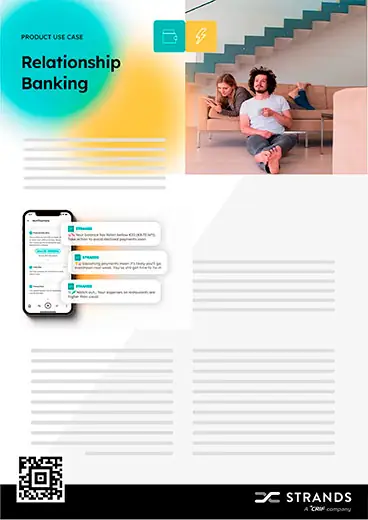 Strand's Fintech Resources: Relationship Banking Product Sheet