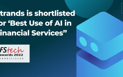 Strands’ Engager is nominated for ‘Best Use of AI in Financial Services’