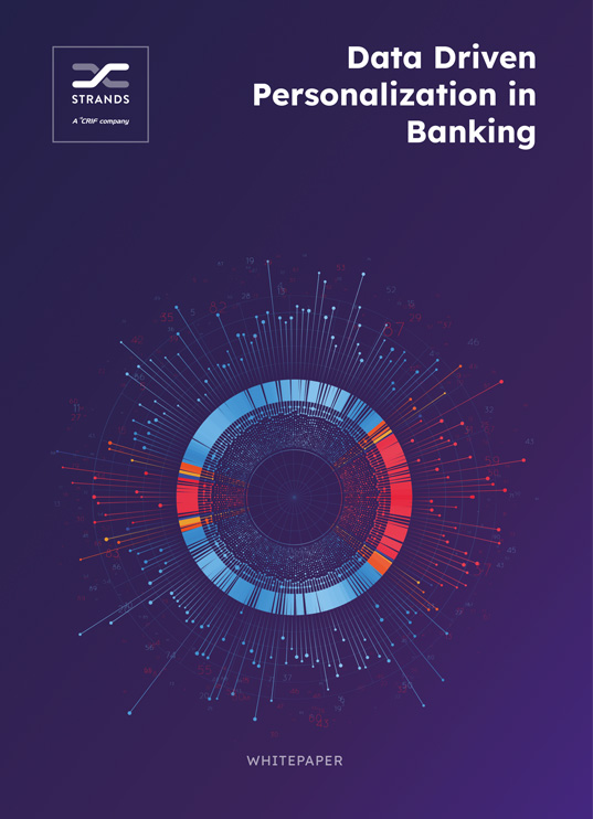 Data Driven Personalization in Banking Cover