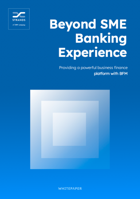 Strands Beyond SME Banking Experience Cover