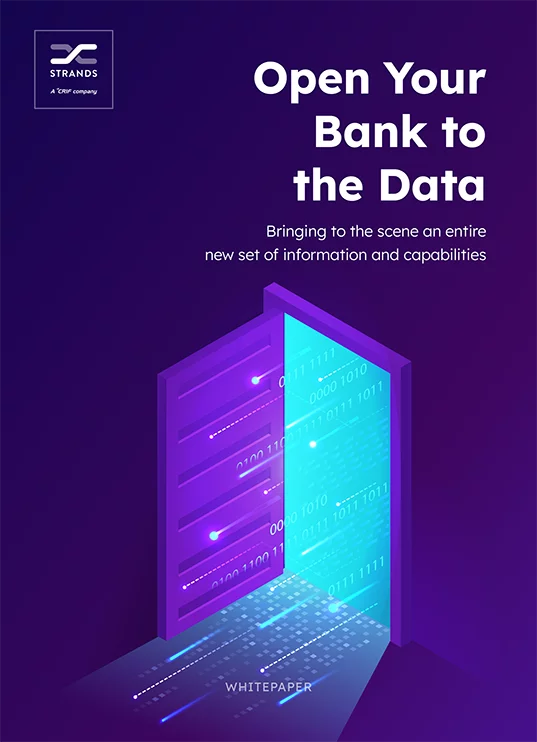 open your bank to the data Cover