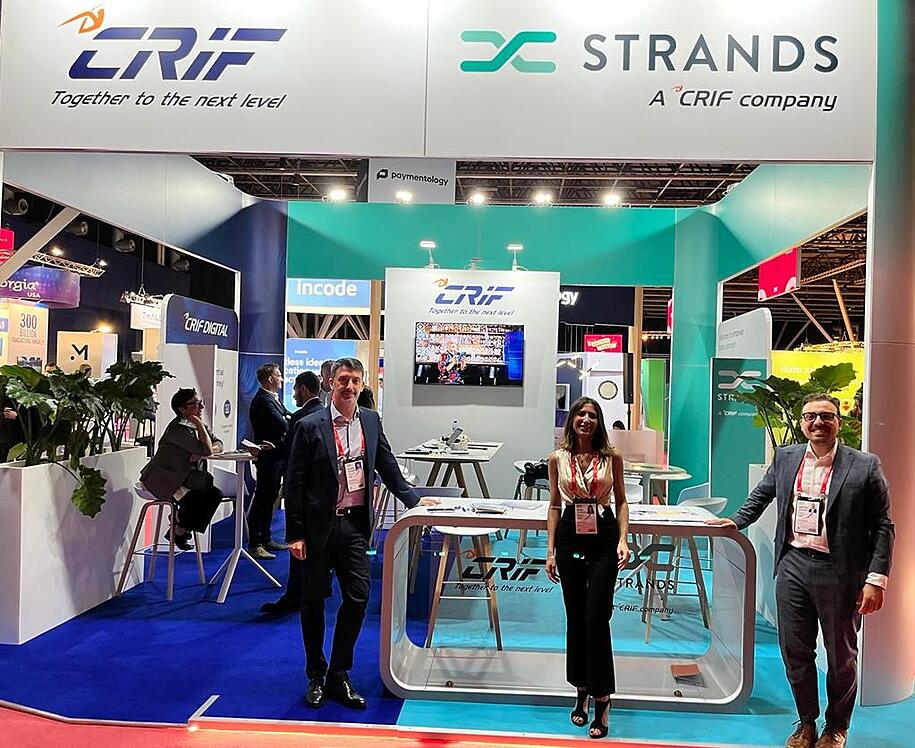 Strands & CRIF Sponsor Money 2020 Europe 2022