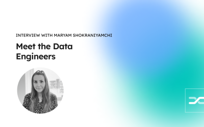 Meet the team: Data with Maryam Shokraniyamchi 