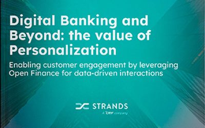 Digital Banking and Beyond: The Value of Personalization