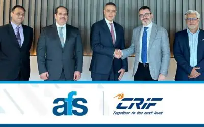 Arab Financial Services (AFS) Forms Strategic Partnership with CRIF to …