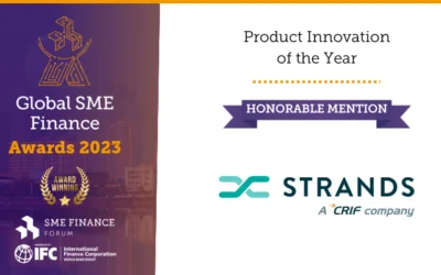 Global SME Finance Forum 2023: Strands Received an Honorable Mention