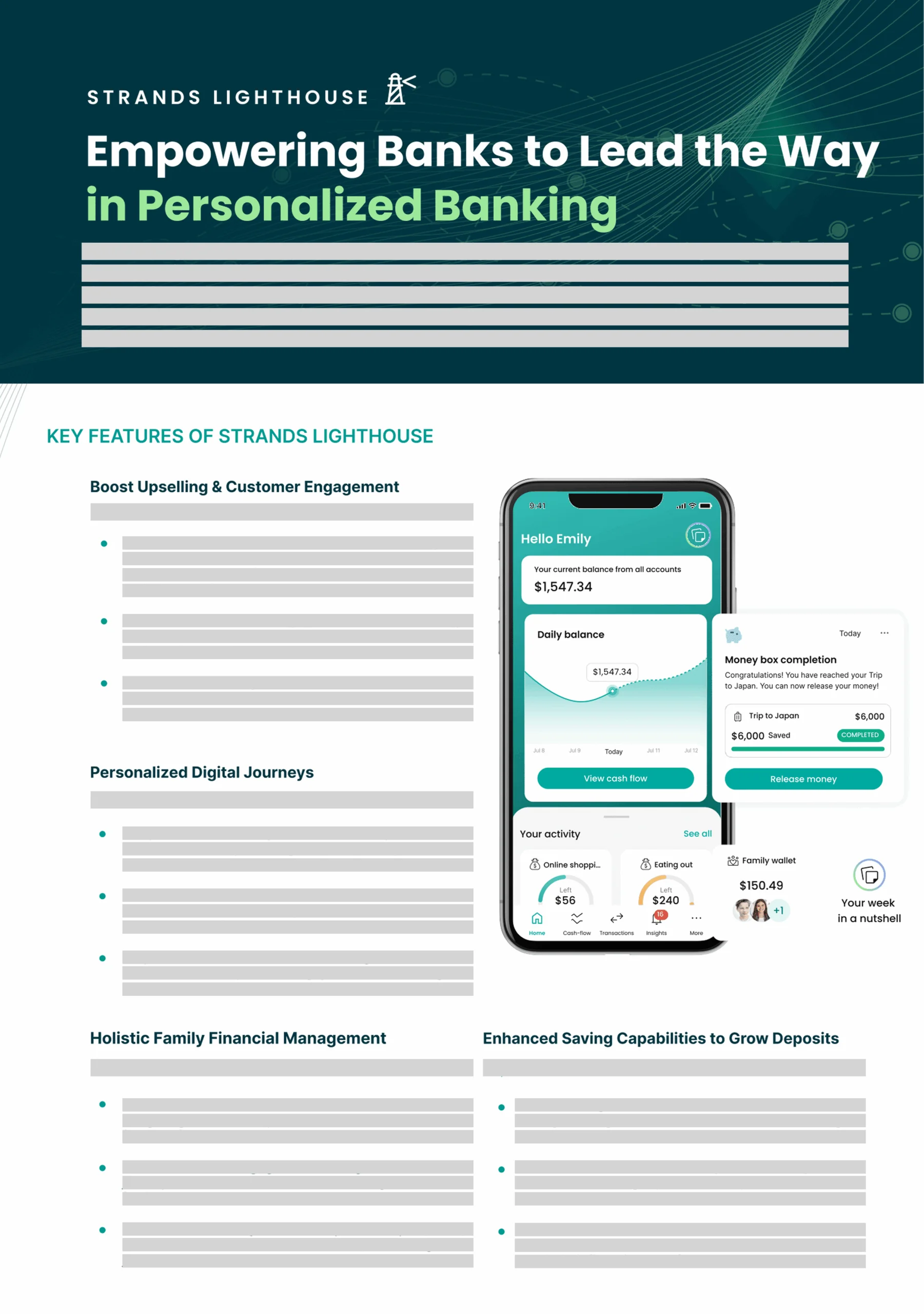 Fintech Resources: Data Driven Personalization in Banking White Paper